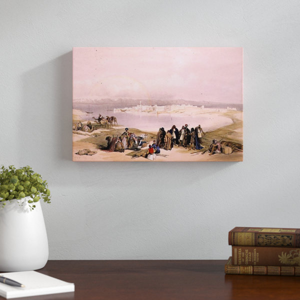 East Urban Home Suez, February 11th 1839, Plate 124 from ...