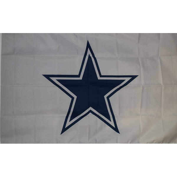 Dallas Cowboys Polyester 3 x 5 ft. Flag by NeoPlex