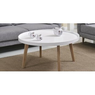 Round White Coffee Tables You'll Love | Wayfair