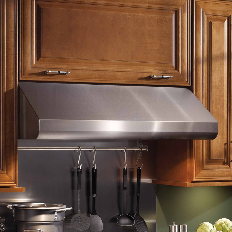 Broan 30 600 Cfm Ducted Under Cabinet Range Hood Reviews Wayfair 30 600 Cfm Ducted Under Cabinet Range Hood