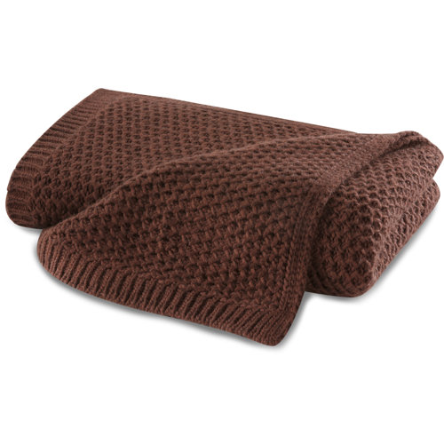 BIEDERLACK deken Strickdecke Crystal