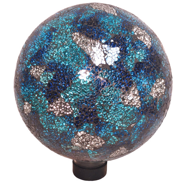 Neely Mosaic Gazing Globe by World Menagerie