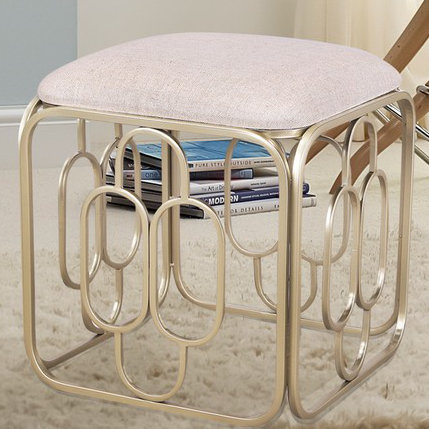 Nesting Flax Ottoman