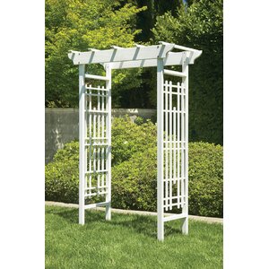 Wedding Wood Arbor