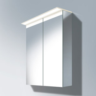 Duravit Medicine Cabinets You Ll Love Wayfair Delos 23 63 X 29 88 Surface Mount Medicine Cabinet With Led Lighting By Duravit