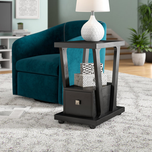 Seeley End Table With Storage By Red Barrel Studio Design