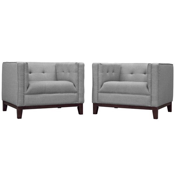 Tennille Armchair (Set Of 2) By Ivy Bronx