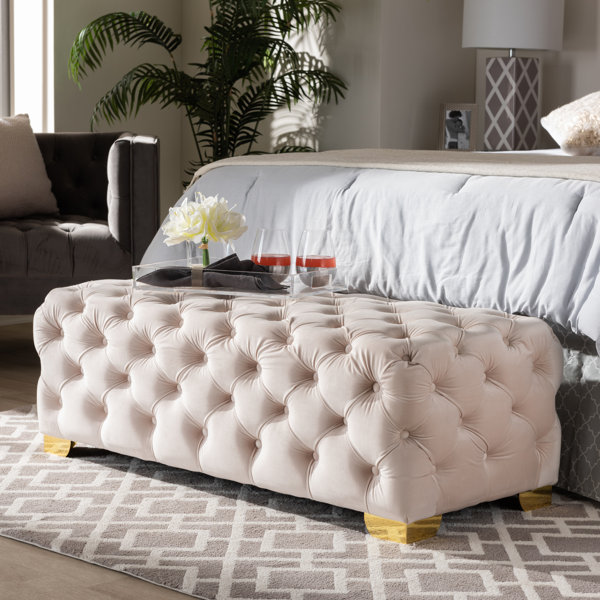 Cutright Button Tufted Ottoman By Mercer41 2019 Online
