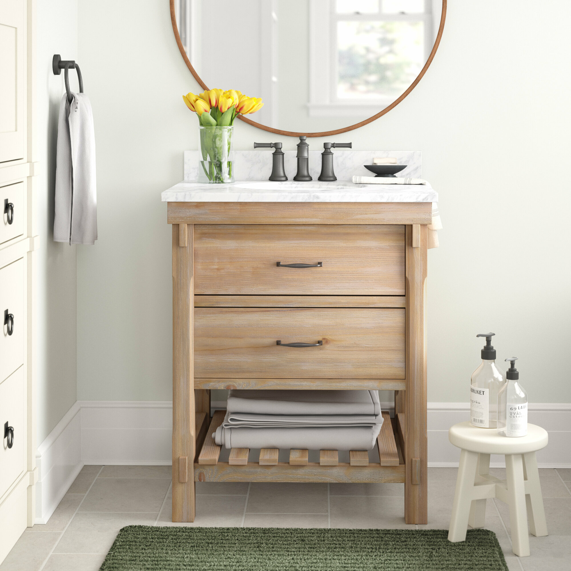 Three Posts Kordell 30 Single Bathroom Vanity Set Reviews