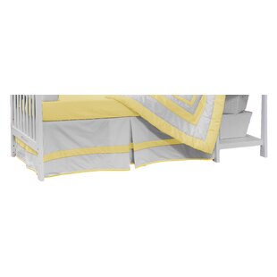 Harriet Bee Massa Crib Dust Ruffle Wayfair