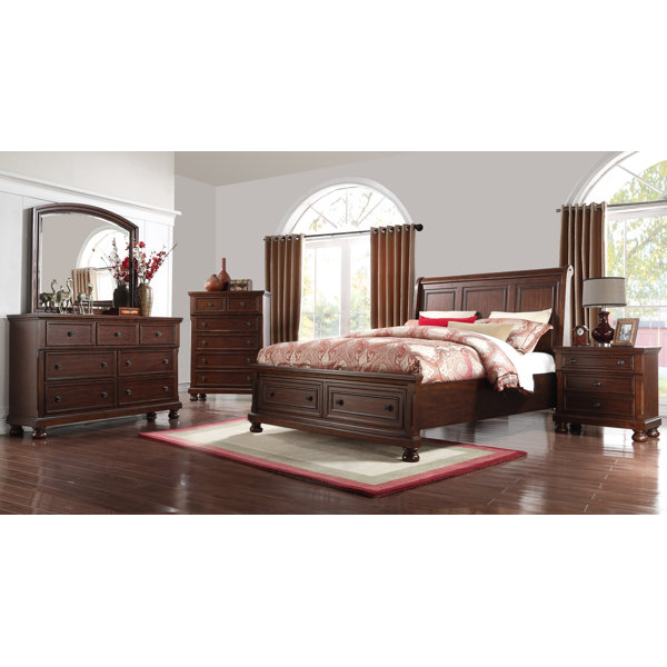 Modern Estefania Sleigh Configurable Bedroom Set By Charlton Home Wonderful