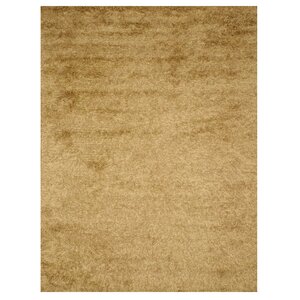 Leona Hand-Woven Tan Area Rug