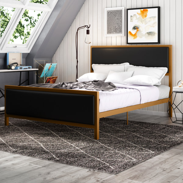 Reviews Kara Upholstered Platform Bed By Trule Teen 2019 Sale