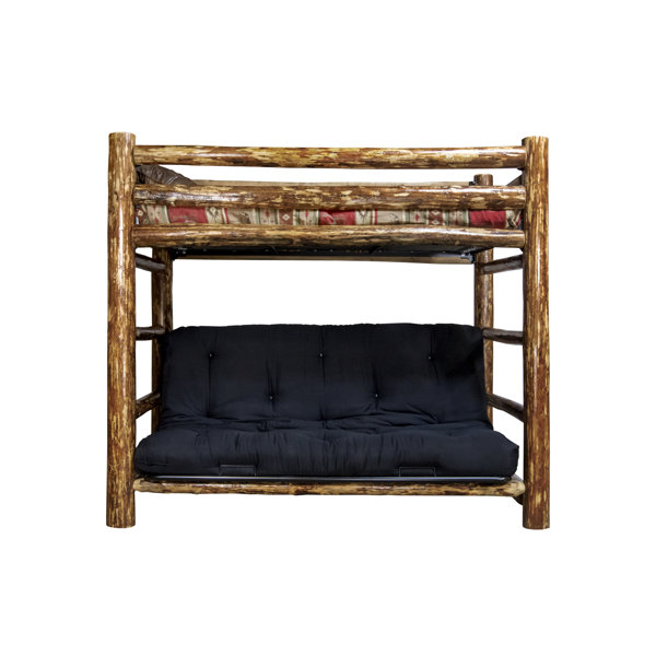 Addison Bunk Bed 44 Cotton Twin Futon Mattress by Loon Peak