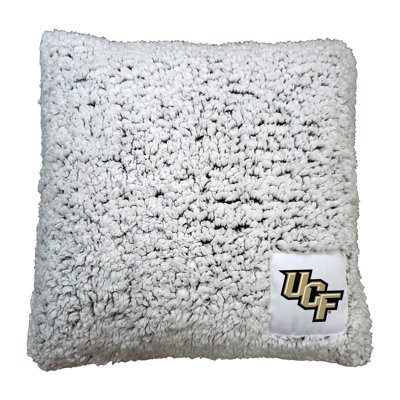 Frosty Throw Pillow Logo Brands