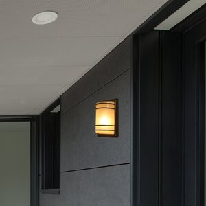1-Light LED Outdoor Bulkhead Light
