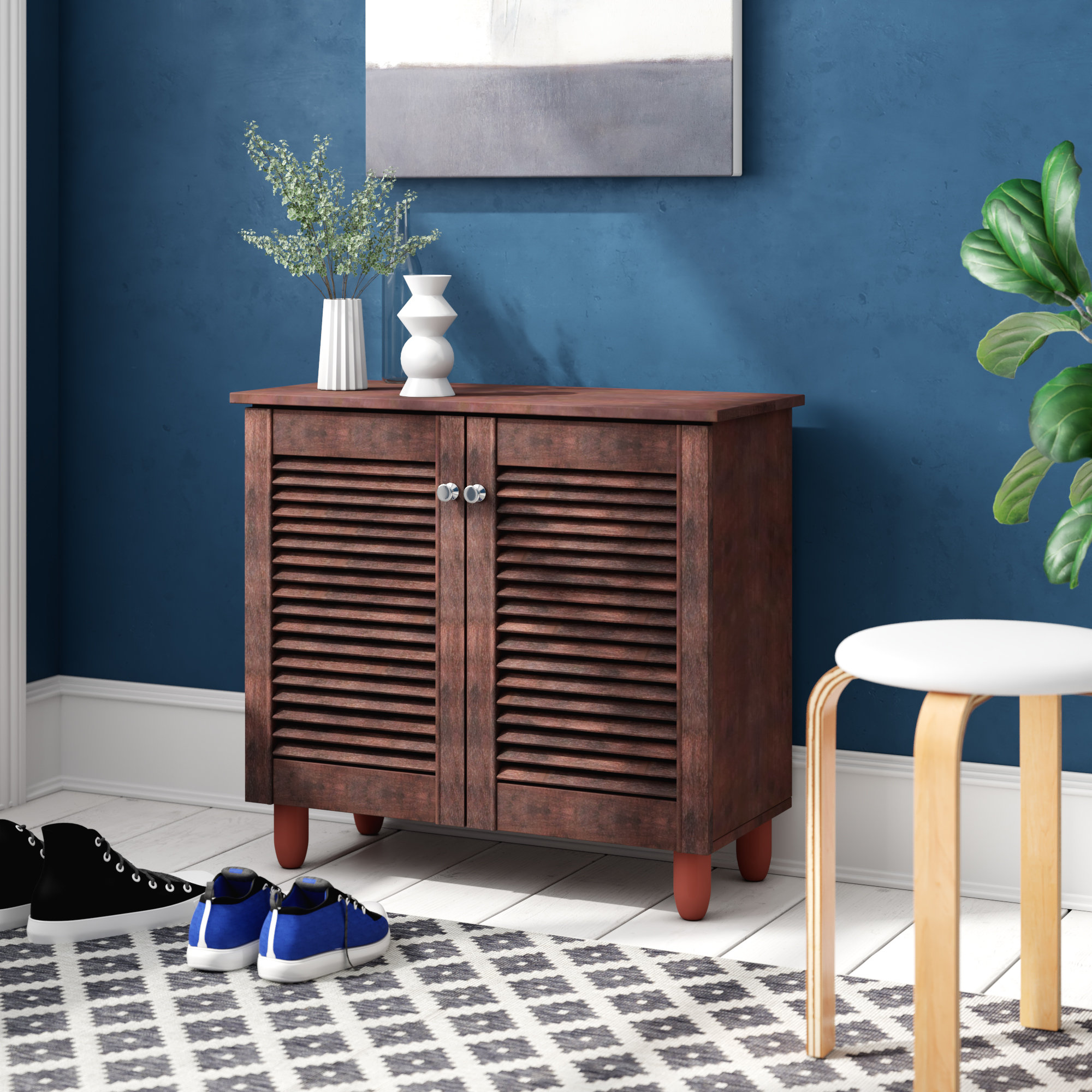 bobs furniture shoe cabinet