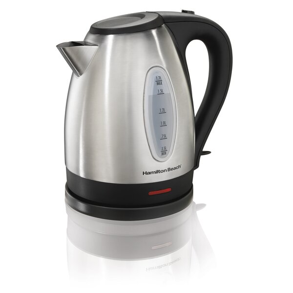 1.8-qt. Stainless Steel Electric Kettle by Hamilton Beach