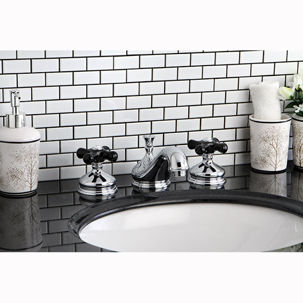 Duchess Widespread Bathroom Faucet with Pop-Up Drain
