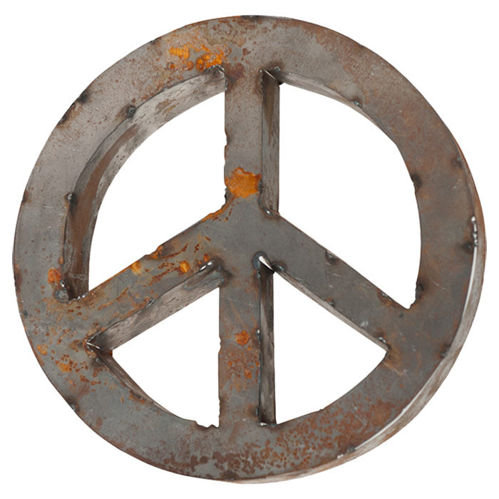 Peace Sign Wall Décor Peace Sign Wall Décor
