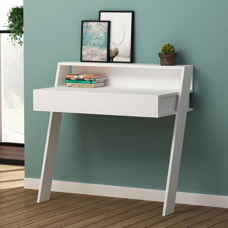 Symple Stuff Floating Desk Reviews Wayfair Co Uk