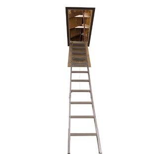 Pull Down Attic Stairs Wayfair