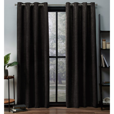 Modern Brown Curtains Drapes Allmodern