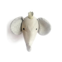 Stuffed Animal Head Wall Decor Wayfair