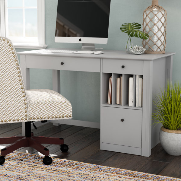 Clinton Desk by Beachcrest Home
