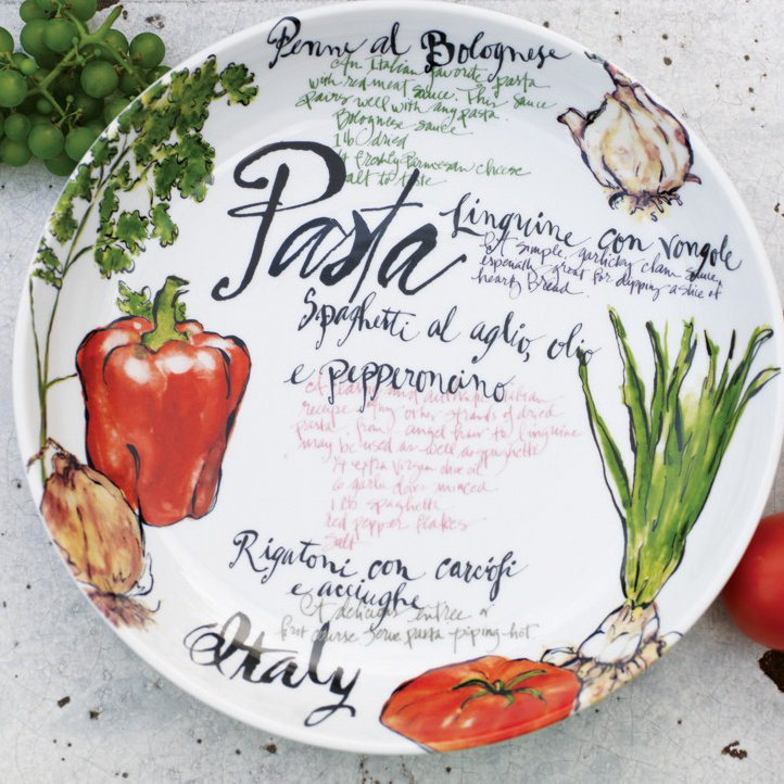 Rosanna Pasta Italiana Pasta Dish & Reviews | Wayfair Rosanna Pasta Italiana Pasta Dish & Reviews | Wayfair
