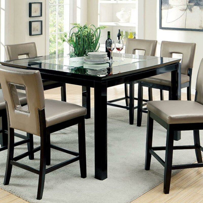 Ivy Bronx Goddard Contemporary Counter Height Dining Table | Wayfair.ca