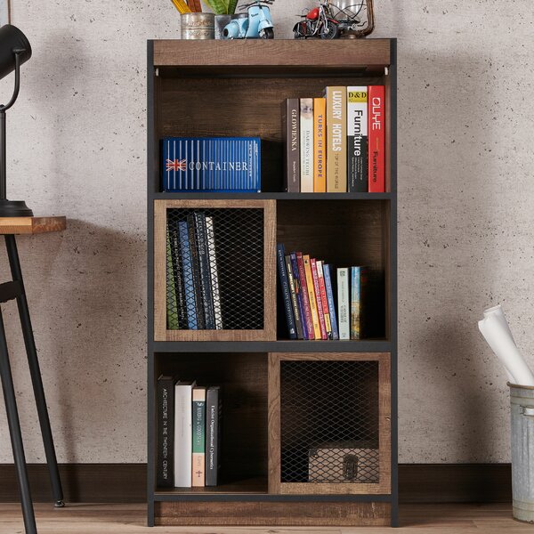 Odegaard Standard Bookcase By Williston Forge