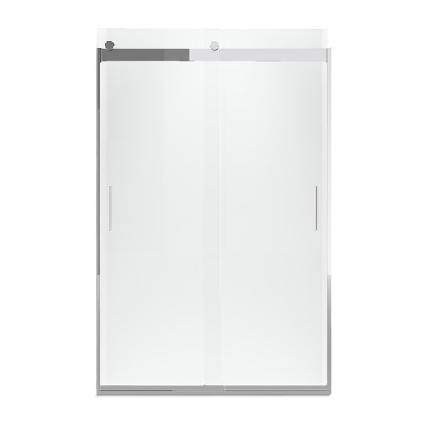 Levity 47.58 x 74 Bypass Shower Door with CleanCoat® Technology by Kohler