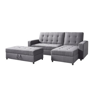 Ecksofa Alerce mit Bettfunktion von Home & Haus