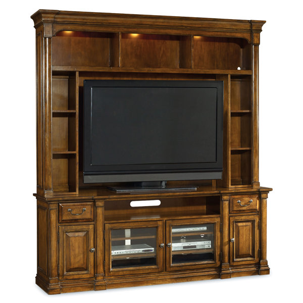 Tynecastle 75 Entertainment Center by Hooker Furniture