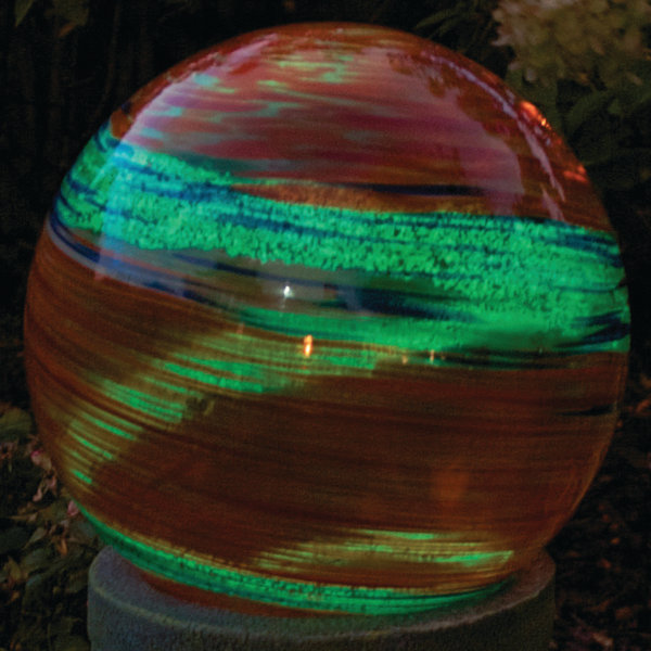 Swirl Illuminarie Gazing Globe by Echo Valley