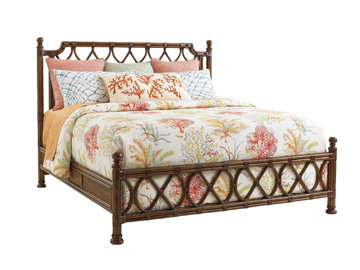 Fresh Bali Hai Standard Bed By Tommy Bahama Home Herry Up