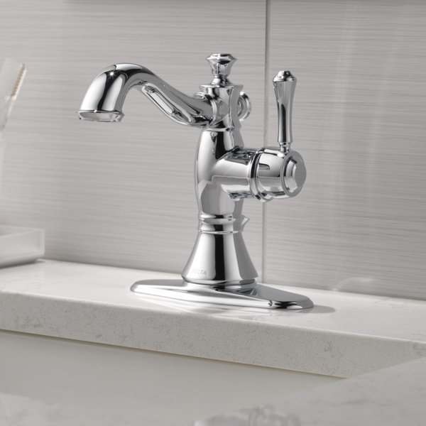 Cassidy® Single Hole Bathroom Faucet with Drain A