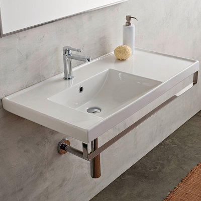 Towel Bar For Pedestal Sink Wayfair