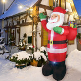 Black Christmas Outdoor Holiday Decorations You Ll Love In 2020