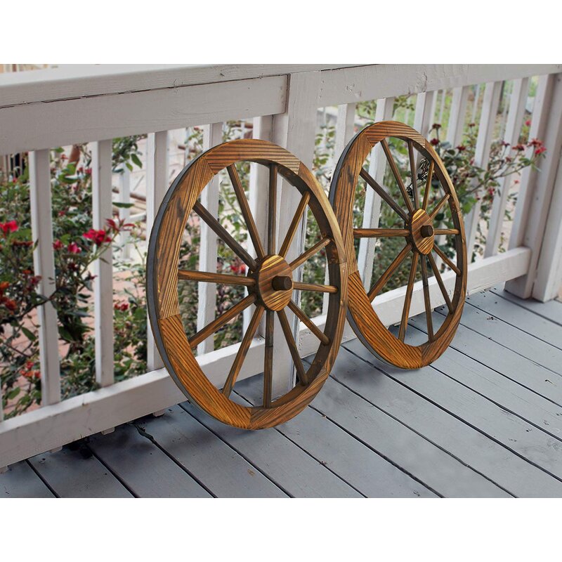 Piersurplus Wagon Wheels Wall Decor Reviews Wayfair