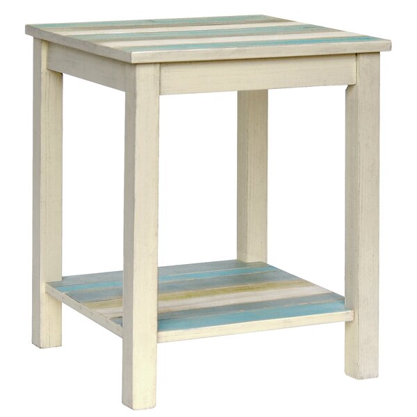 Colmont End Table By Highland Dunes