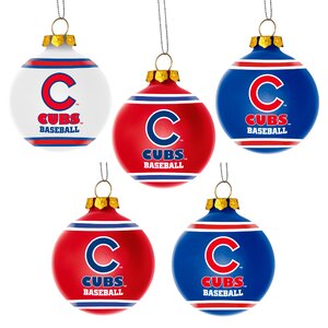 Shatterproof Ball Ornament (Set of 5)