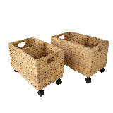 storage basket with wheels