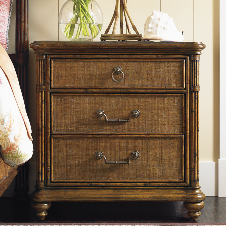 Tommy Bahama Home Bali Hai 3 Drawer Bachelor S Chest Wayfair Bali Hai 3 Drawer Bachelor S Chest