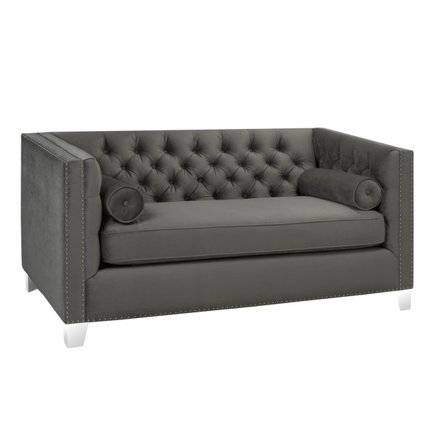 Shepshed Standards Loveseat By Everly Quinn