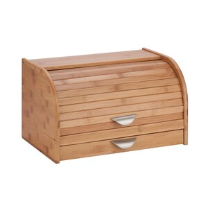 Bamboo Bread Box