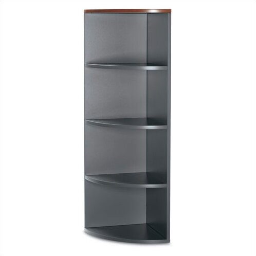 Adaptabilities Right End Corner Unit Bookcase By Global Furniture Group