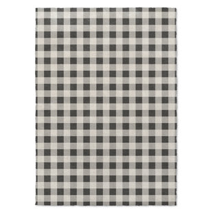 Plaid Area Rugs You Ll Love Wayfair Black Area Rug