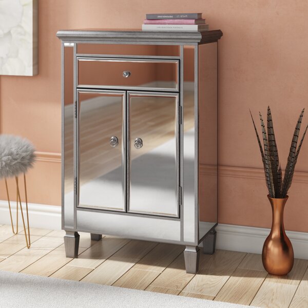 Chauncey Contemporary 1 Drawer Cabinet By Willa Arlo Interiors